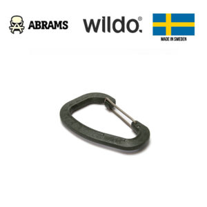 Карабін Wildo Accessory Carabiner Medium | Olive