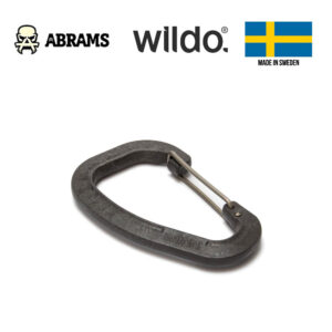 Карабін Wildo Accessory Carabiner Large | Dark Grey
