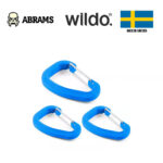 Карабін Wildo Accessory Carabiner Set | Light Blue