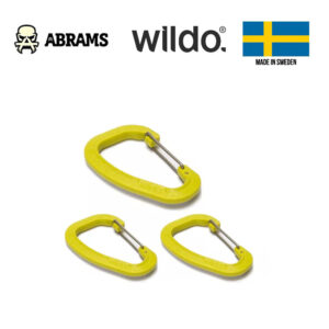 Карабін Wildo Accessory Carabiner Set | Lime