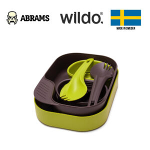 Набір посуду Wildo Camp-A-Box Duo Light Lime