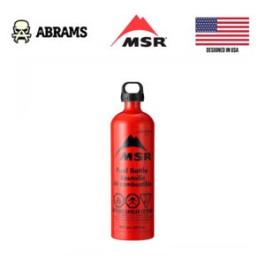 Ємність палива MSR Fuel Bottles CRP Cap 887 ml | Red