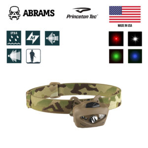 Налобний ліхтар тактичний Princeton Tec Vizz Tactical MPLS | Multicam (550 Lumens)