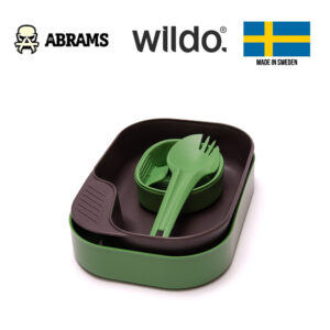 Набір посуду Wildo Camp-A-Box Light Green Sugarcane