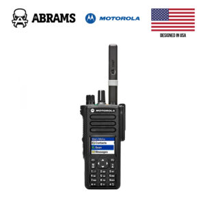 Цифрова радіостанція Motorola DP4800E (VHF + AES 256) | Black