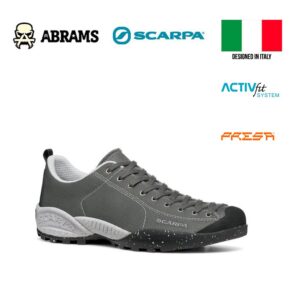 Кросівки Scarpa Mojito Planet Fabric | Gray