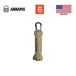 Паракорд Gear Aid by McNett 550 Paracord Utility 9.14 м | Sage/Tan