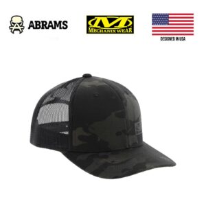 Кепка Mechanix United We Work Hat | Multicam Snap-Black