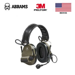 Активні навушники вертикальні PELTOR 3M ComTac VI NIB Headset MT20H682FB-38N