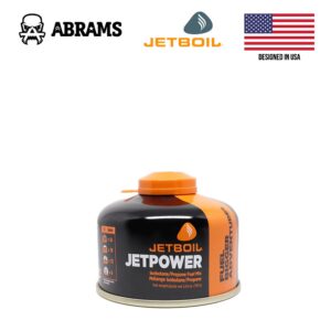 Різьбовий газовий балон Jetboil Jetpower Fuel, 100 г