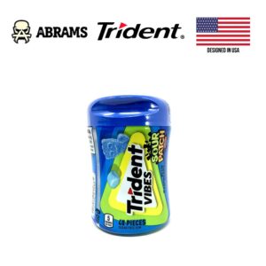 Жуйки Trident Vibes Sour Patch Blue Raspberry 40 шт