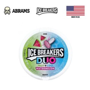Льодяники Ice Breakers Duo Watermelon