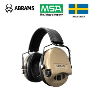 Активні навушники MSA Sordin Supreme Pro-X Slim Headband 74302-X/L-12-S | Sand PVC