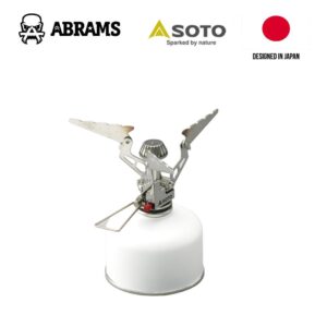 Пальник газовий SOTO Compact Foldable Stove OD-1BS