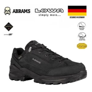 Кросівки Lowa Renegade GTX LO | Black/Black
