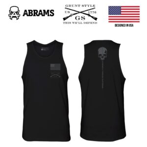 Майка Grunt Style Mens Strength Through Suffering Tank | Black