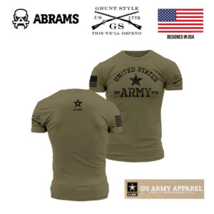 Футболка Grunt Style Army Est. 1775 T-Shirt | Military Green