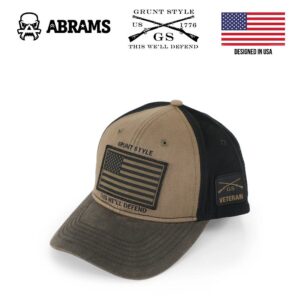 Кепка Grunt Style Veteran Flag Hat