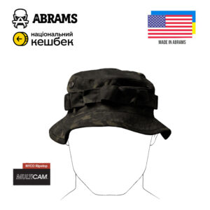 Панама тактична Abrams NyCo 50/50 RipStop | Multicam Black