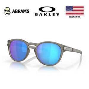 Сонцезахисні окуляри Oakley з мяким мішечком / LATCH 92653253 MATTE GREY INK / PRIZM SAPPHIRE POLARIZED OS
