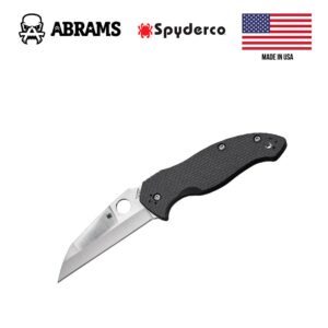 Складний ніж Spyderco Canis | Black