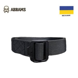 Тактичний брючний ремінь Abrams BDU Belt | Black