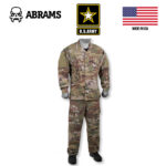 Новітня уніформа армії США Scorpion W2 OCP 50 / 50 NYCO з антимоскітним просоченням