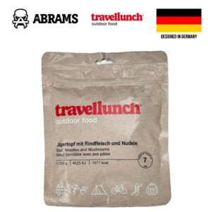 Сублімована їжа Travellunch Beef, Noodles and Mushrooms 250 г