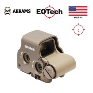 Приціл коліматорний EOTech EXPS3 65MOA/1MOA (дві точки) (сумісний із ПНО) | Tan