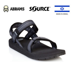 Сандалі SOURCE Classic Men Chess Black