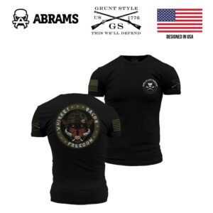 Футболка Grunt Style Whiskey.Bacon.Freedom. T-Shirt | Black