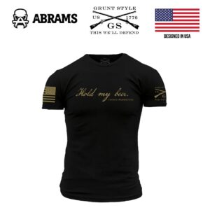 Футболка Grunt Style Hold My Beer T-Shirt | Black
