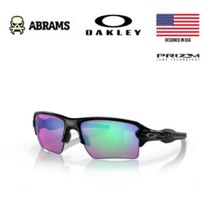 Сонцезахисні окуляри Oakley з жорстким чохлом та аксессуарами / Flak 2.0 XL 9188B259 FLAK 2.0 XL STEEL PRIZM DARK GOLF OS