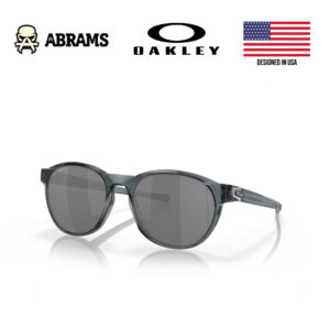 Сонцезахисні окуляри Oakley з мяким мішечком / REEDMACE 91260654 CRYSTAL BLACK / PRIZM BLACK POLARIZED OS