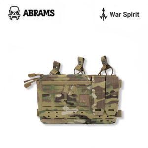 Модульна платформа War Spirit з адмін кишенею і пістолетною вставкою на моллє | Multicam