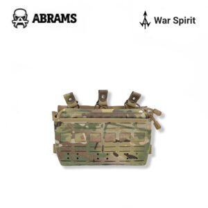 Модульна платформа War Spirit з адмін кишенею на моллє | Multicam