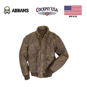 Куртка Cockpit USA Mustang A-2 Jacket | Brown