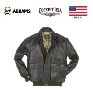 Куртка Cockpit USA Antique Lamb Jacket | Brown