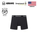 Труси чоловічі Smartwool Mens Active Boxer Brief Boxed | Black