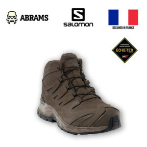 Черевики тактичні Salomon XA Forces Mid GTX | Earth Brown