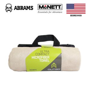 Рушник швидковисихаючий Gear Aid by McNett Outgo Microfiber Towel | Sand