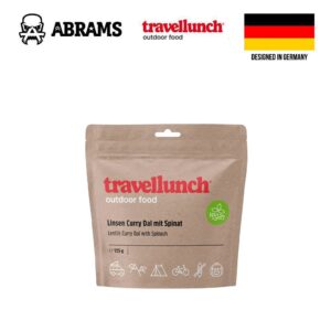 Сублімована їжа Travellunch Lentils Curry Dal with Spinach 125 г