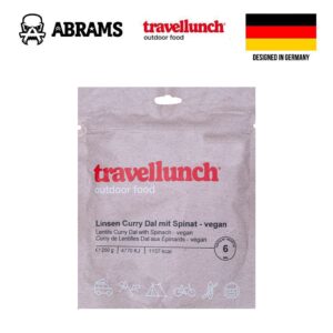Сублімована їжа Travellunch Lentils Curry Dal with Spinach 250 г – 2 порції