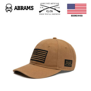 Кепка Grunt Style Embroidered American Flag Hat