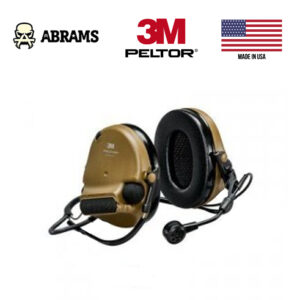Активні навушники 3M Peltor ComTac VI NIB Hearing Defenders Neckband Model | Coyote Brown
