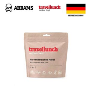 Сублімована їжа Travellunch Rice with Beef and Pepper Sauce 125 г