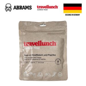 Сублімована їжа Travellunch Rice with Beef and Pepper Sauce 250 г