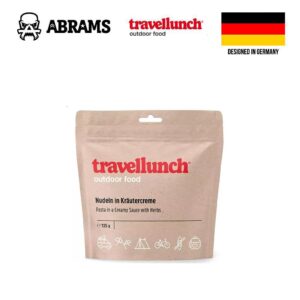 Сублімована їжа Travellunch Pasta in Creamy Sauce with Herbs 125 г