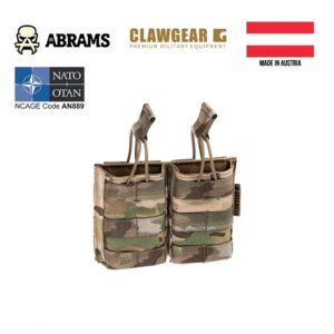 Подвійний підсумок для магазинів Clawgear 5.56mm Open Double Mag Pouch Core | Multicam
