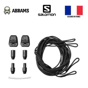 Шнурки Salomon Quicklace Noir Speed Assault / Speedcross / XA PRO / XA Forces | Black